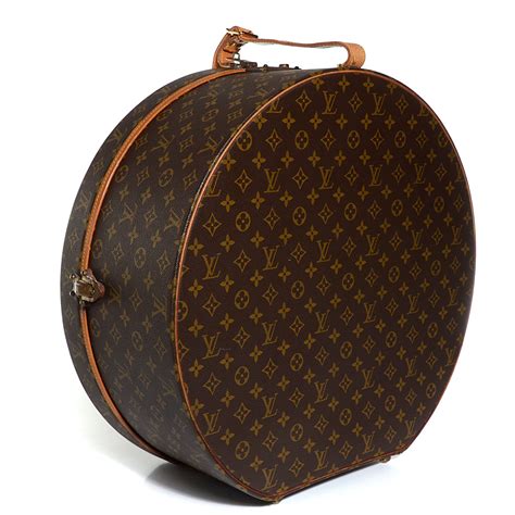 louis vuitton monogram petite boite chapeau|louis vuitton boite mini.